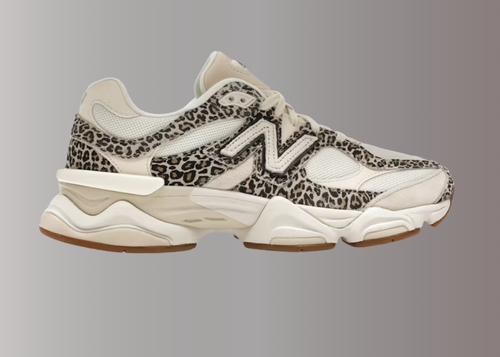 NB 9060 Leopard Print in Beige