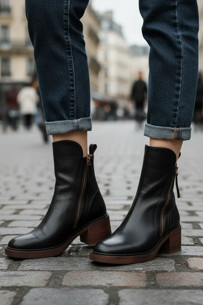 Kimo Bottines | Édition Cuir